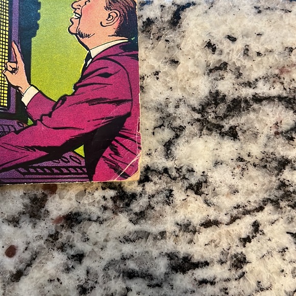 Super Rare 1968 DC National Comics SUPERMAN NO. 208 July edition comic book. - Picture 4 of 7